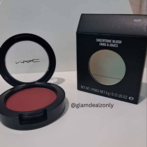 ✨ BNIB MAC Sheertone Blush - Raizin ✨ - Picture 1 of 3